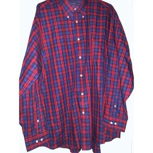 Plaid Button Down Shirt